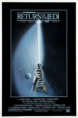 Close_up Star Wars - Die Rückkehr der Jedi Ritter: A (1982) | US Import Filmplakat, Poster [68 x 98 cm] von Close_up