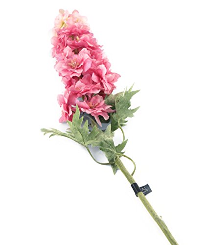Closer 2 Nature F089PL Floral Elegance, Künstlicher Rittersporn, Einzelblume, rosa Closer 2 Nature F089PL Floral Elegance, Künstlicher Rittersporn, Einzelblume, rosa von Closer 2 Nature