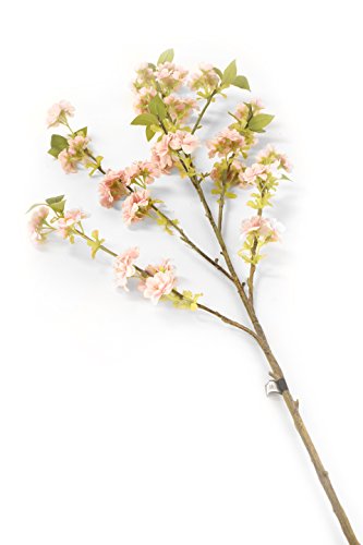 Closer 2 nature F055PL Floral Elegance, Künstliche Japanische Kirschblüte 129 cm, rosa von Closer 2 Nature