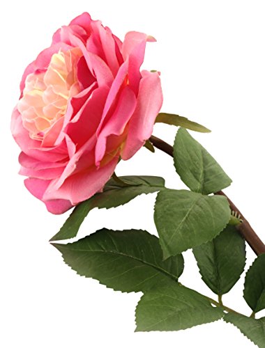 Closer 2 nature F059LPL Floral Elegance, Künstliche Rose in einzelstiehl, 92 cm, rosa von Closer 2 Nature