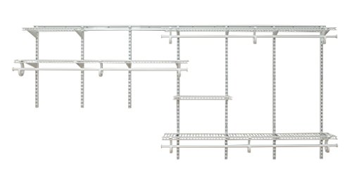 2,1 m/7 ft - 3 m/10 ft breit shelftrack verstellbar Closet Organizer Kit - 2091 von ClosetMaid
