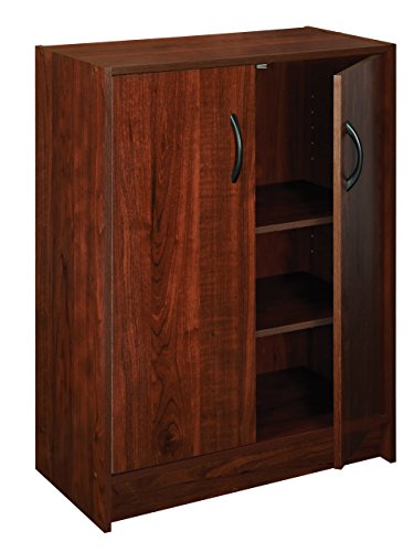 ClosetMaid 1307 Organizer mit 2 Türen, stapelbar, Laminiertes Holz, Rot (Dark Cherry), 2-Door von ClosetMaid