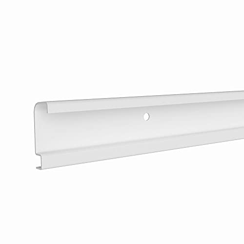 ClosetMaid 2826 ShelfTrack 40-Inch Hang Track, White by ClosetMaid von ClosetMaid