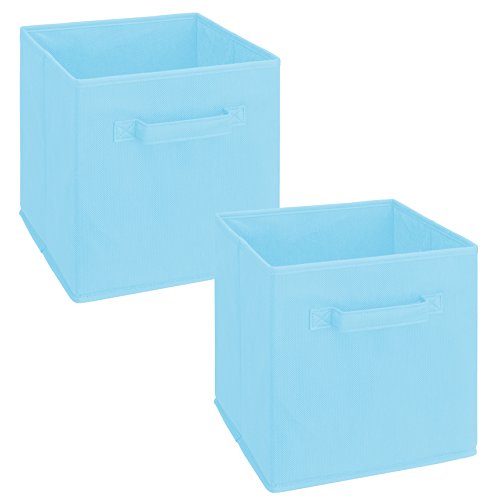 ClosetMaid 3879 Cubeicals Fabric Drawer, Light Blue, 2-Pack von ClosetMaid