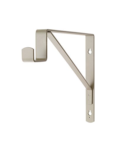 ClosetMaid 4867 SuiteSymphony Zubehör Center Rod Bracket - Nickel Nickel von ClosetMaid
