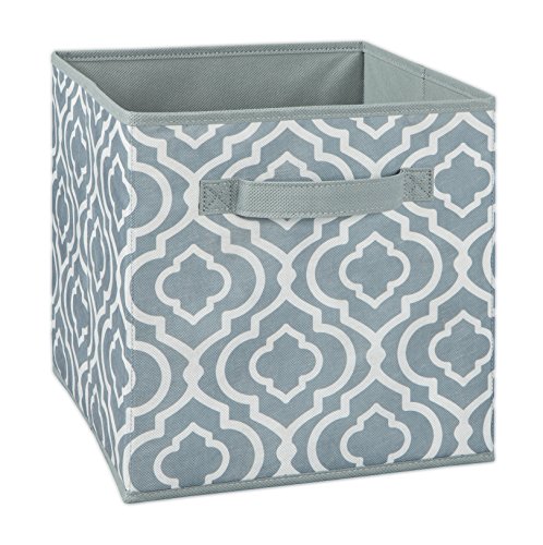 ClosetMaid Reihe 1842 Cubeicals Stoffschublade Stoff – für Iron Gate – Grau, Iron Gate, Grey, 1-Paquete De von ClosetMaid
