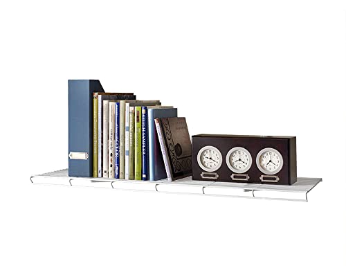 ClosetMaid Reihe 2283 shelftrack Buch Regal Kit, 91 cm, weiß von ClosetMaid