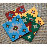 Untersetzer Aus Leinwand - The Mesa Collection | 4Er Set von ClothandBirch