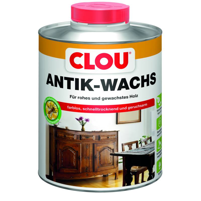 Clou Antikwachs transparent 750 ml von Clou