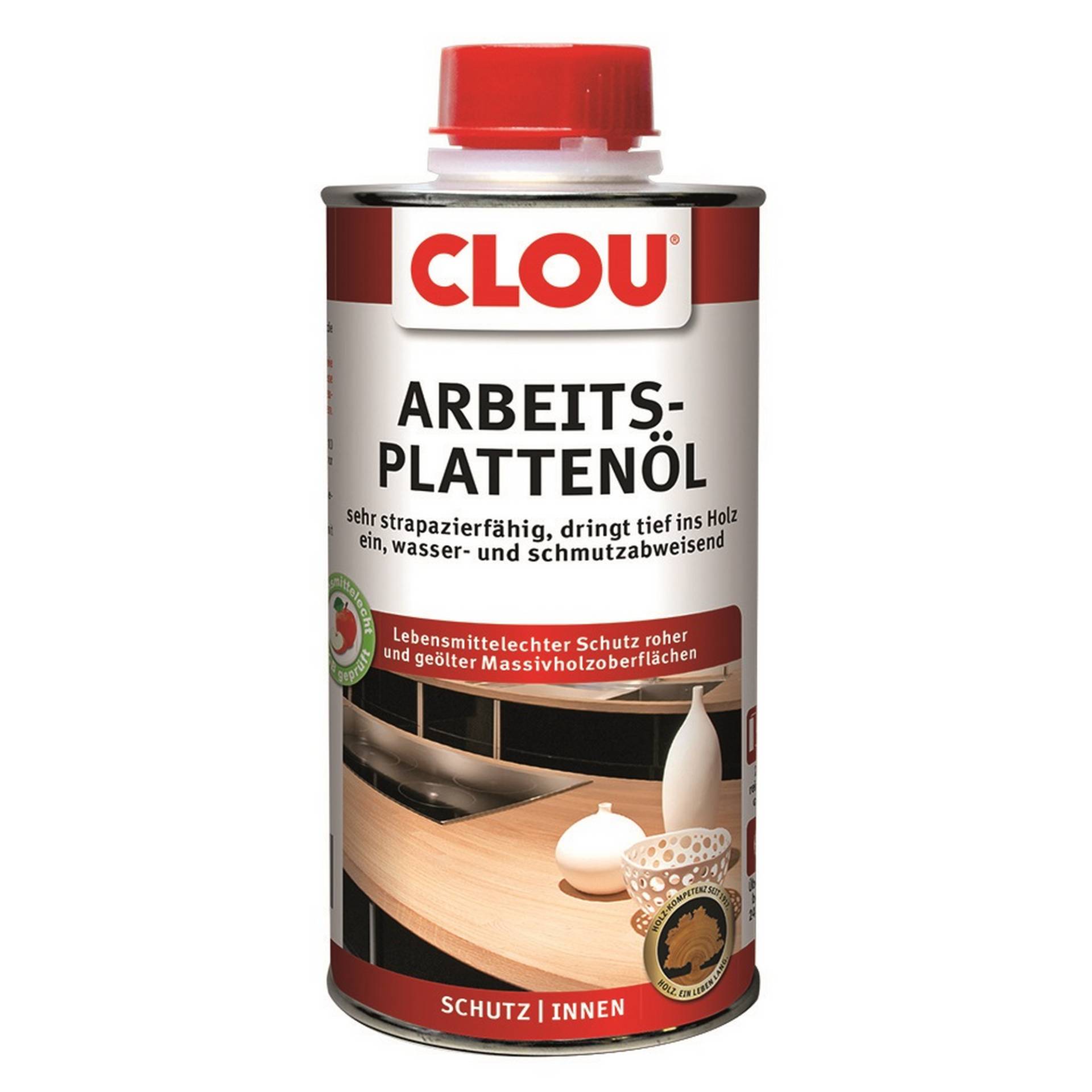 Clou Arbeitsplattenöl transparent 250 ml von Clou