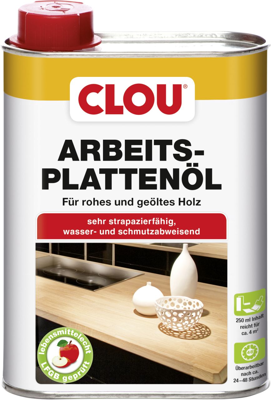 Clou Arbeitsplattenöl 250 ml von Clou