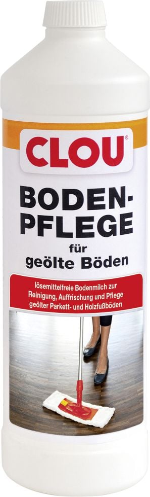Clou Bodenpflege für geölte Böden 1 L von Clou