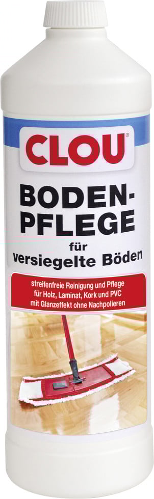 Clou Bodenpflege für versiegelte Böden 1 L von Clou
