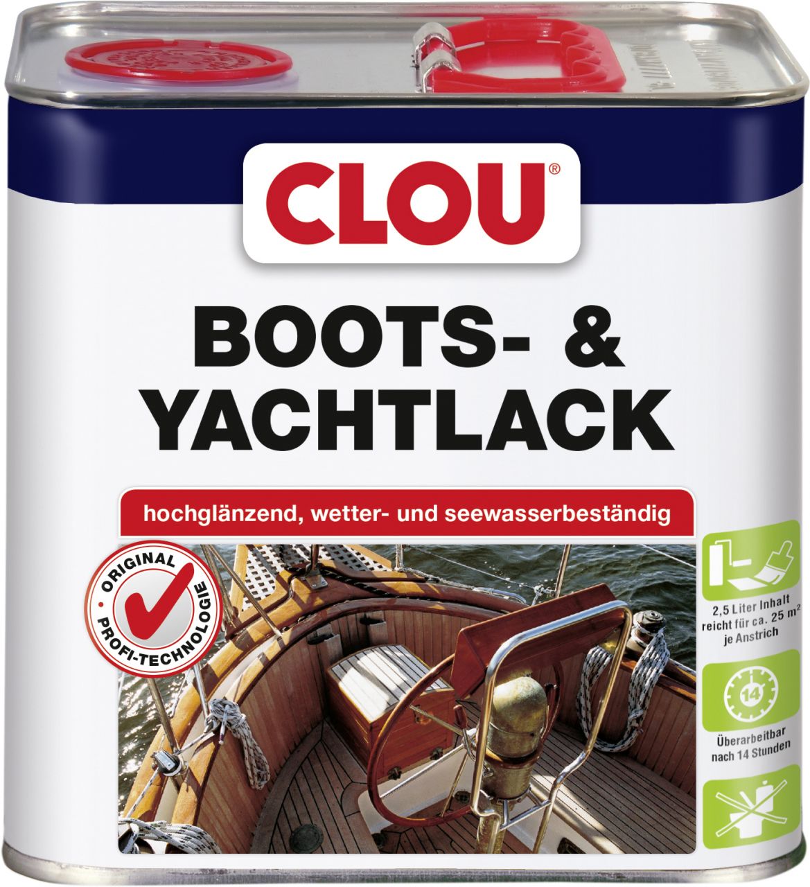Clou Bootslack 2,5 L von Clou