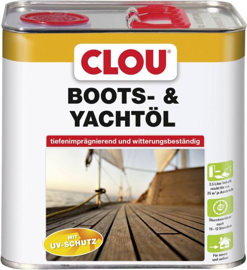 Clou Bootsöl 2,5 L von Clou