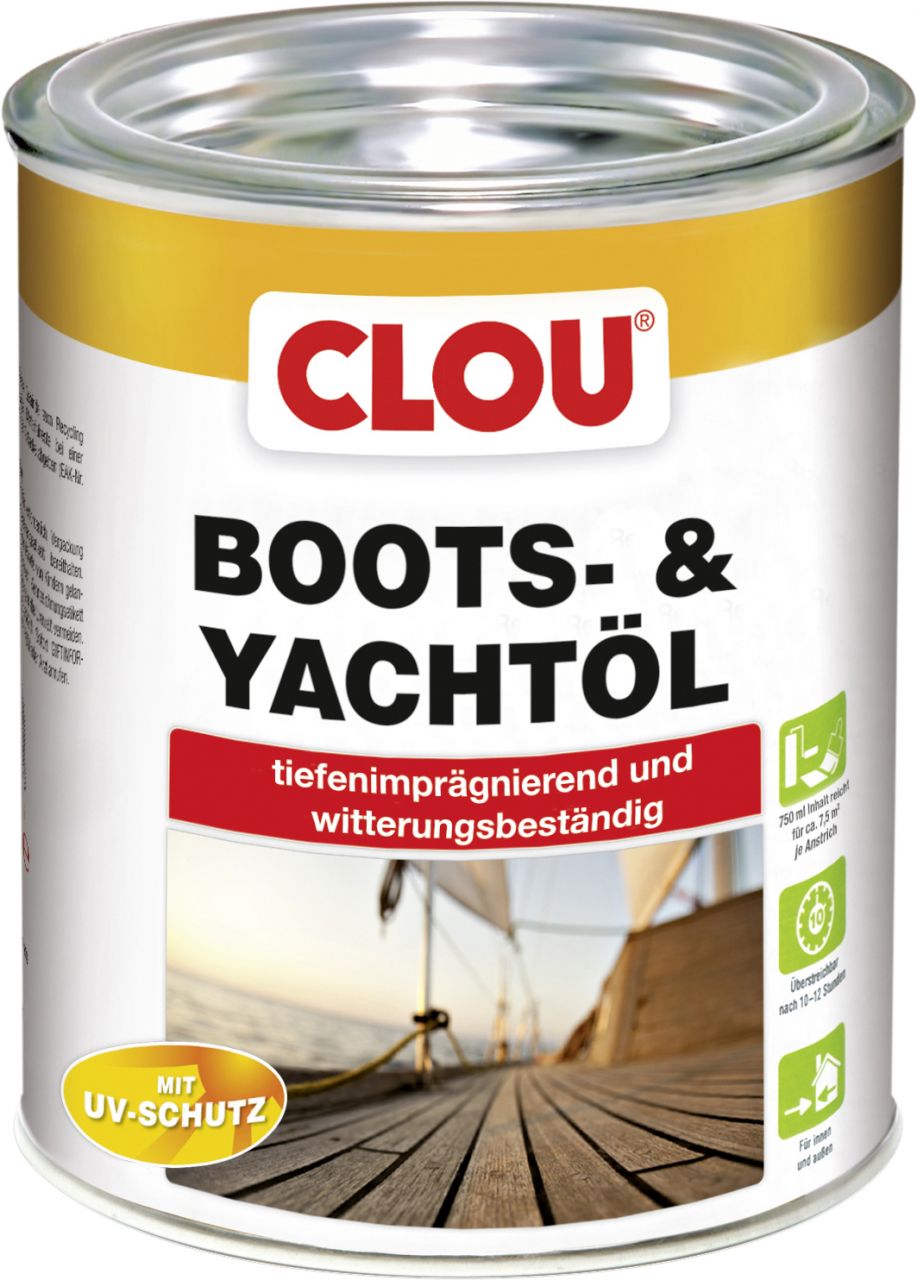 Clou Bootsöl 750 ml von Clou