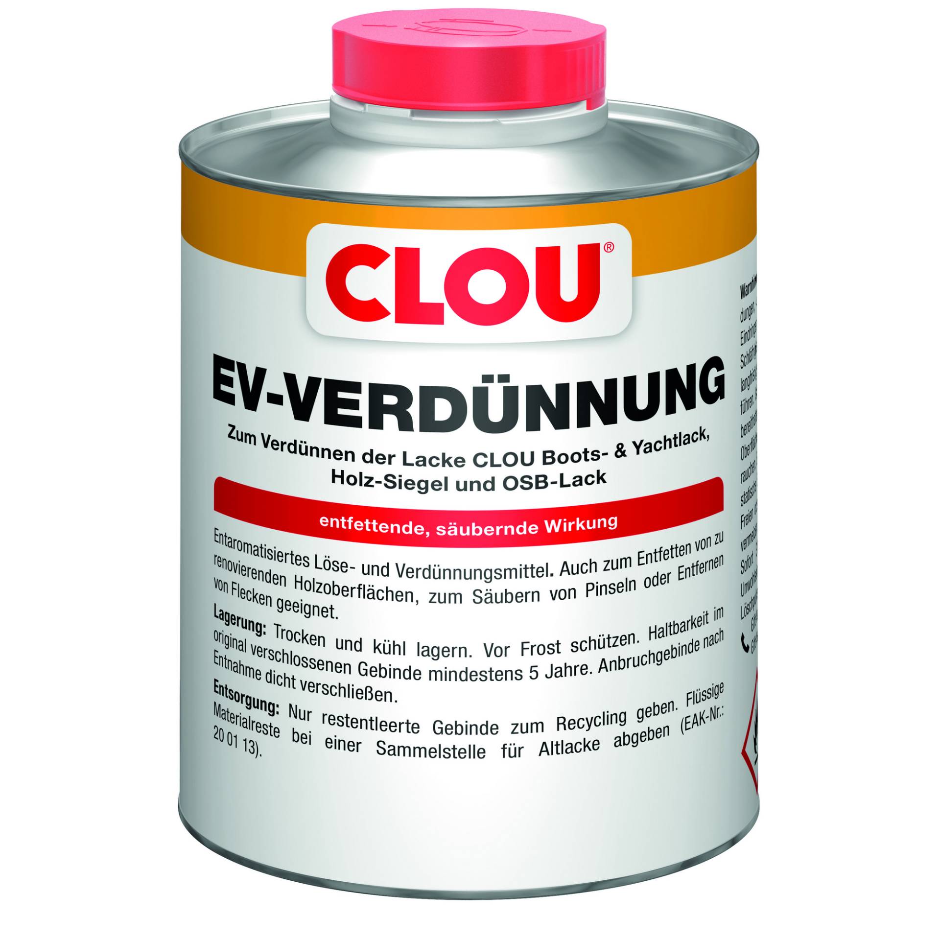 Clou EV-Verdünnung 750 ml von Clou