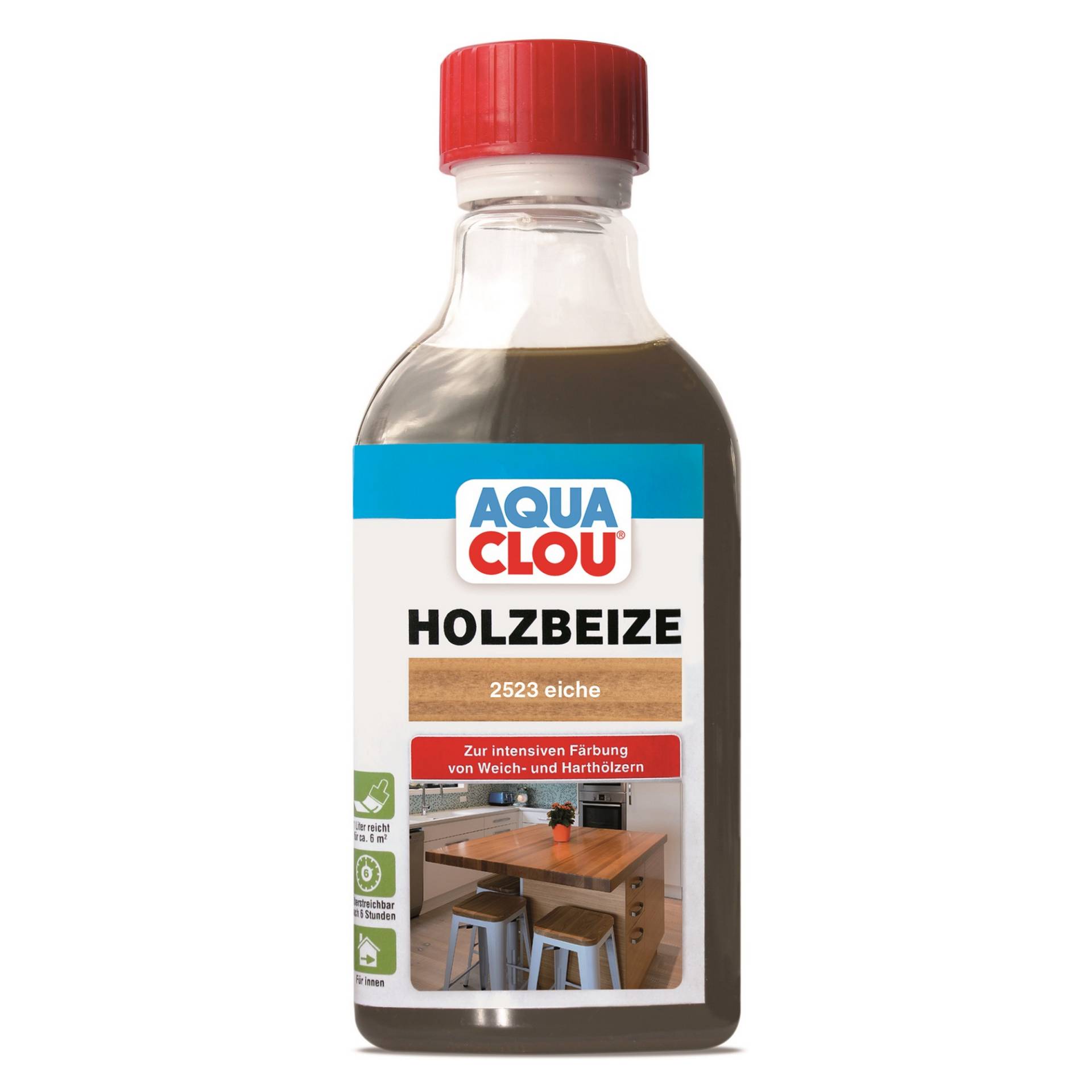 Clou Holzbeize eichefarben 250 ml von Clou