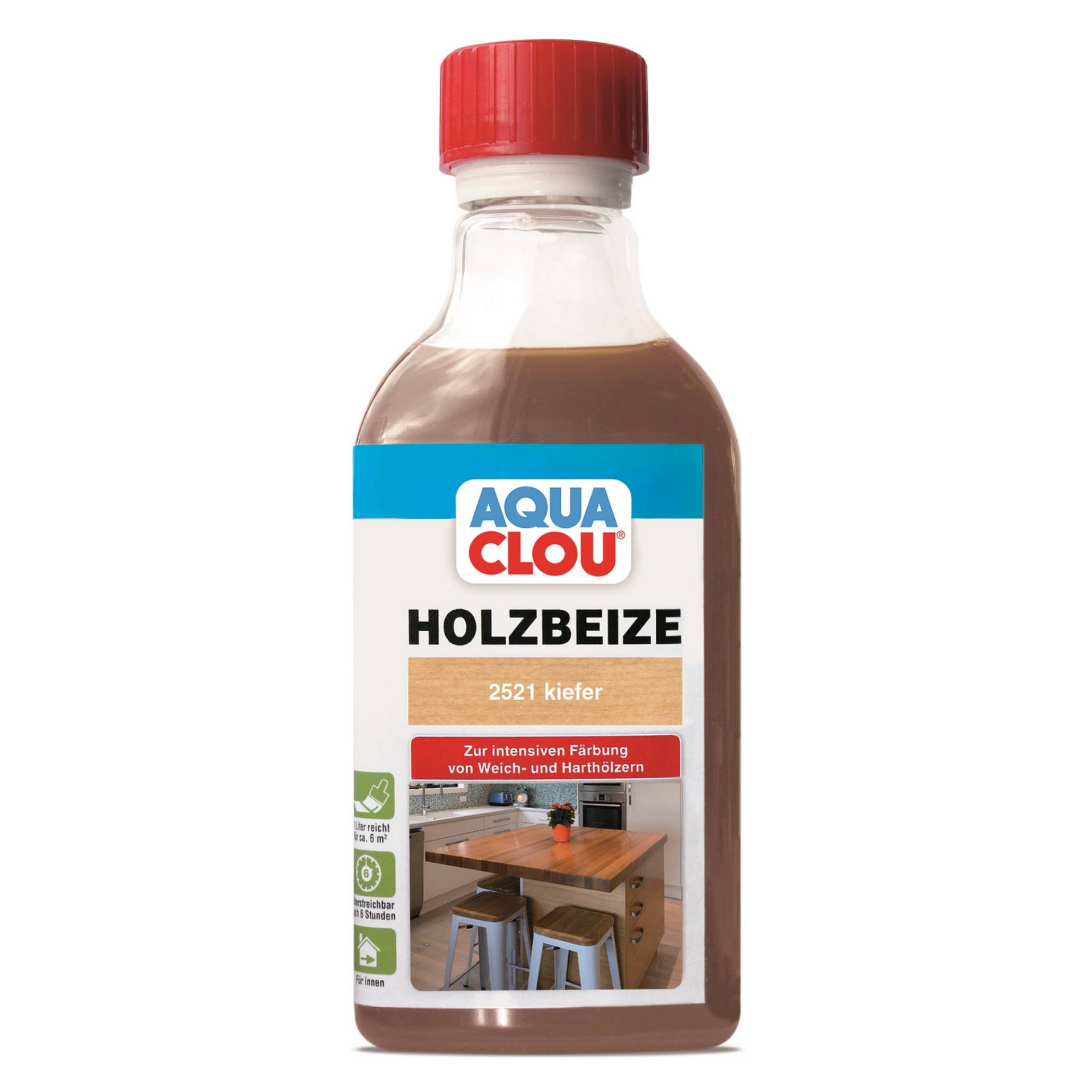 Clou Holzbeize kieferfarben 250 ml von Clou