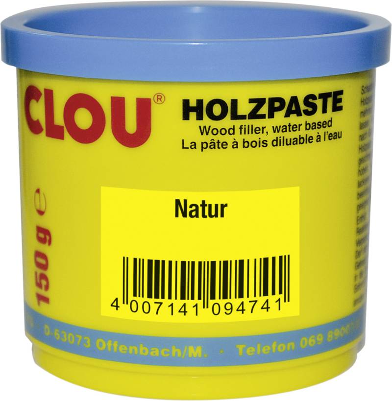 Clou Holzpaste 150 g natur von Clou