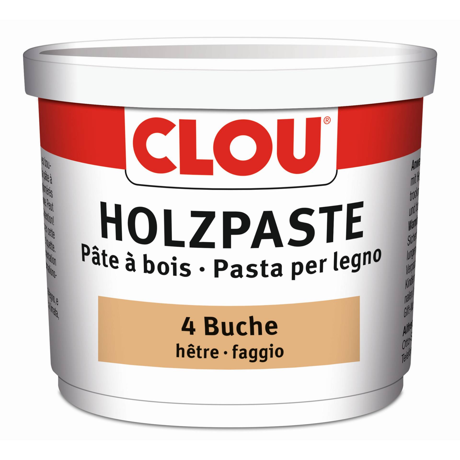 Clou Holzpaste buchefarben 150 g von Clou