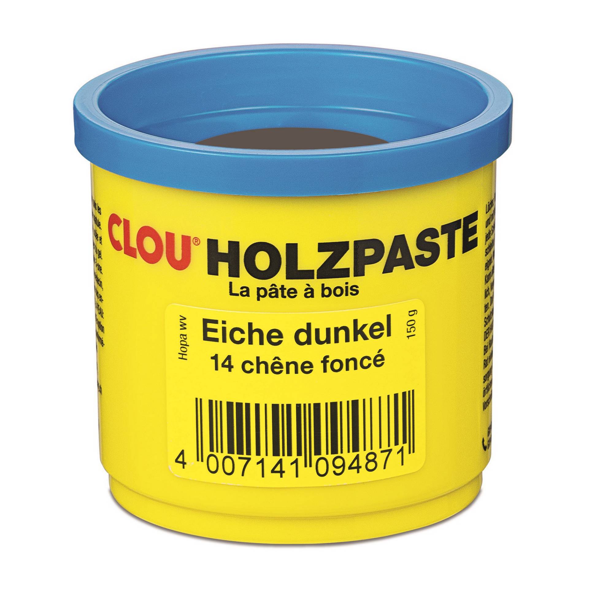 Clou Holzpaste eichefarben dunkel 150 g von Clou