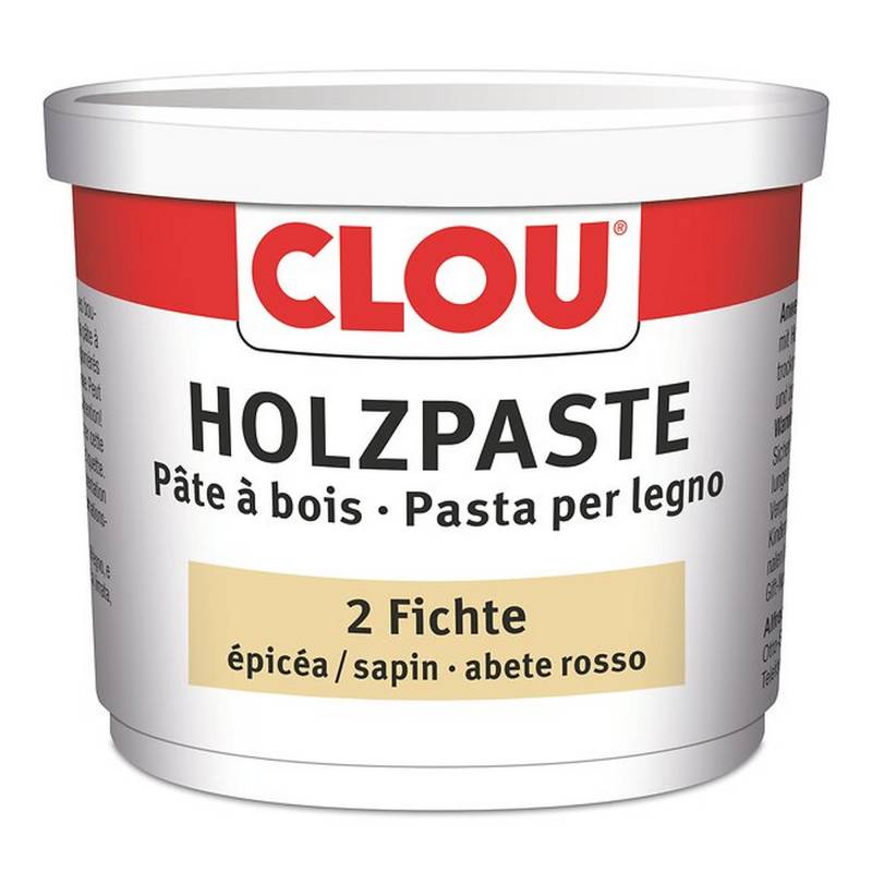 Clou Holzpaste fichtefarben 150 g von Clou