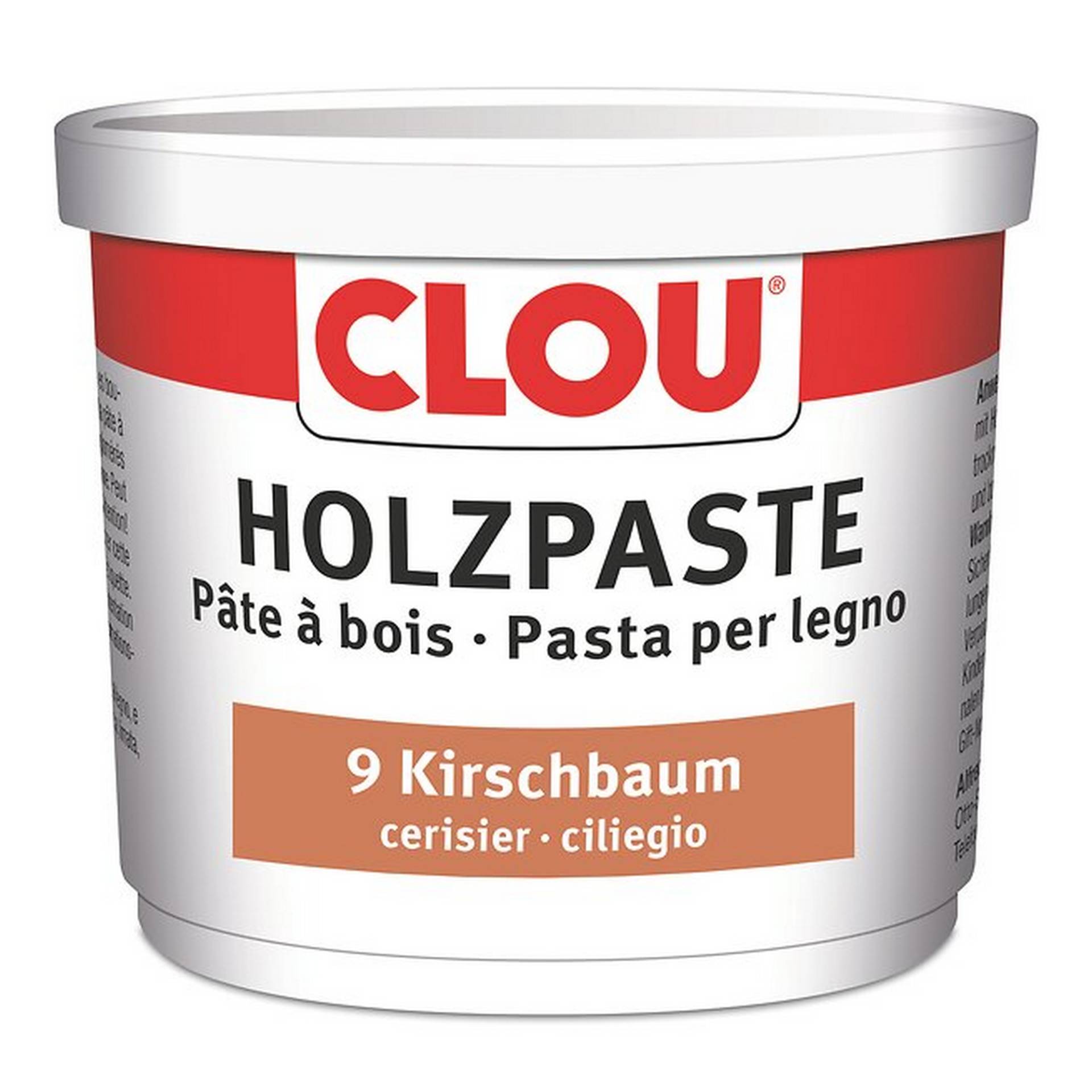 Clou Holzpaste kirschbaumfarben 150 g von Clou