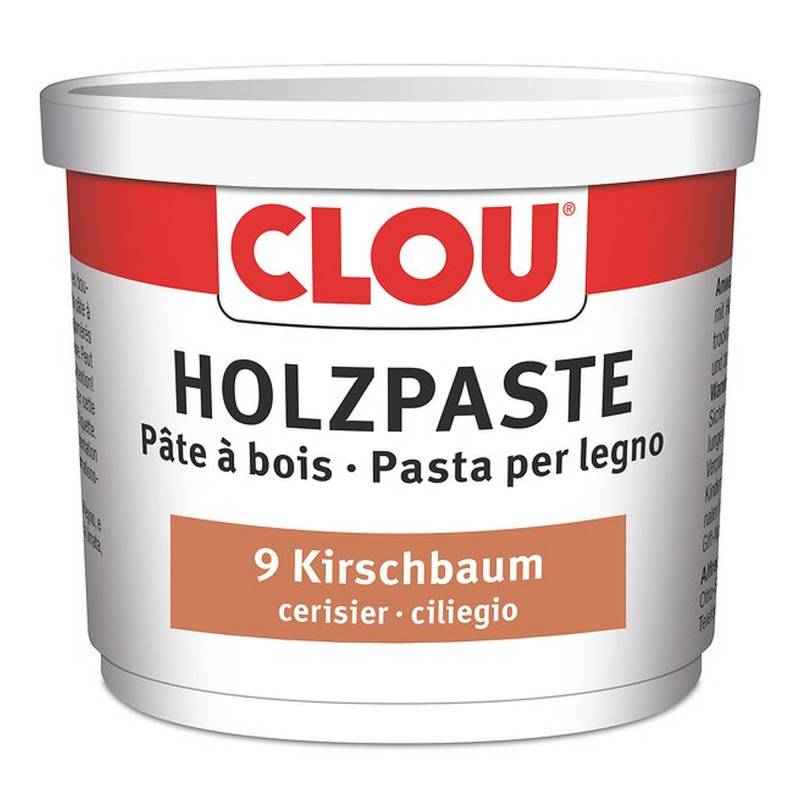 Clou Holzpaste kirschbaumfarben 150 g von Clou