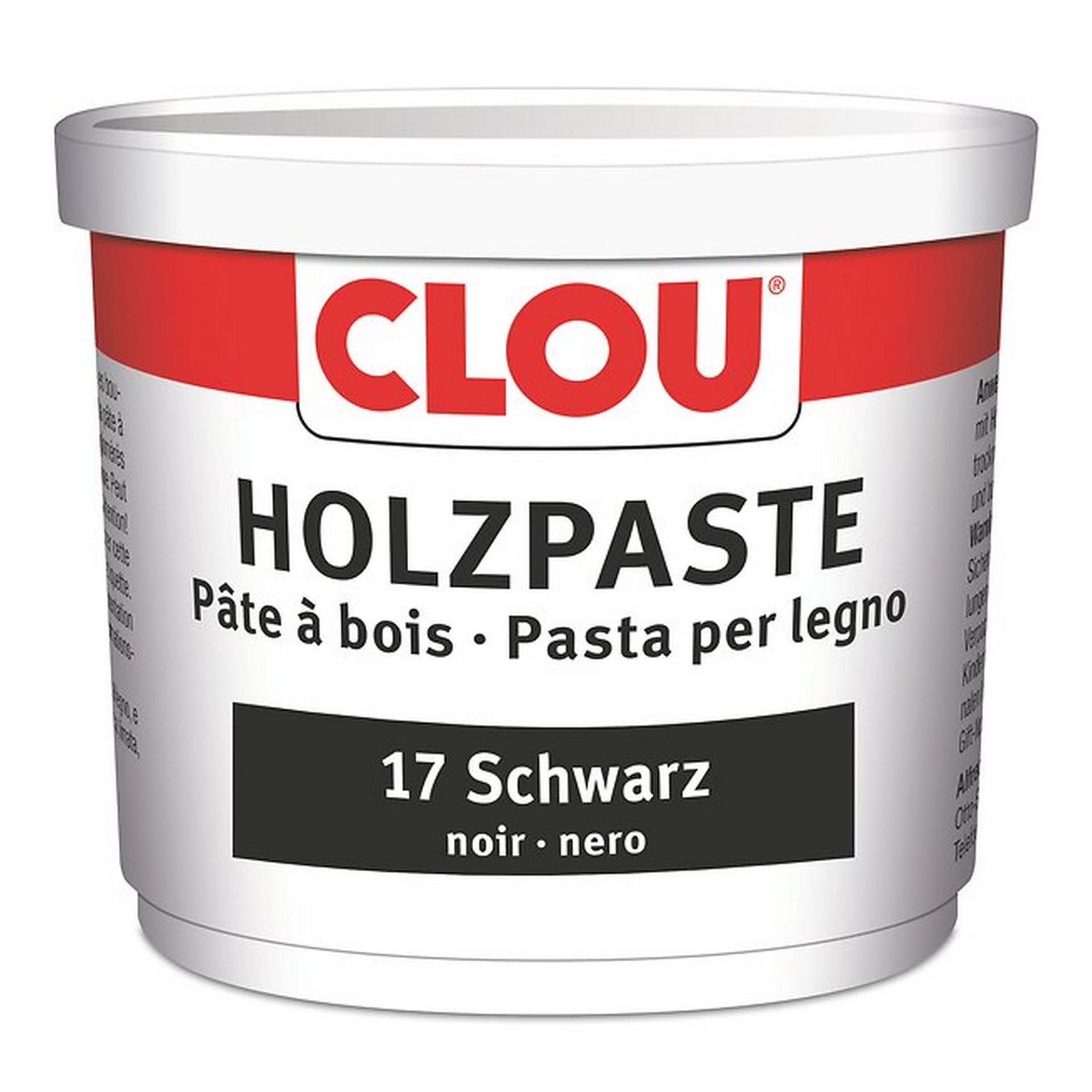 Clou Holzpaste schwarz 150 g von Clou