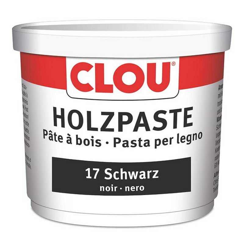 Clou Holzpaste schwarz 150 g von Clou