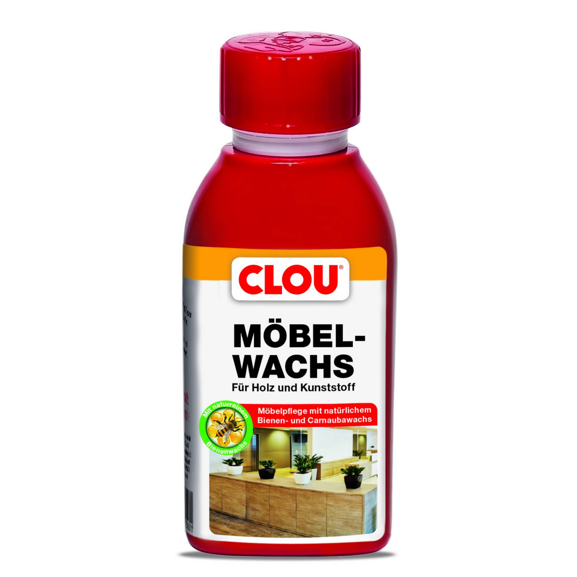 Clou Möbelwachs transparent 150 ml von Clou