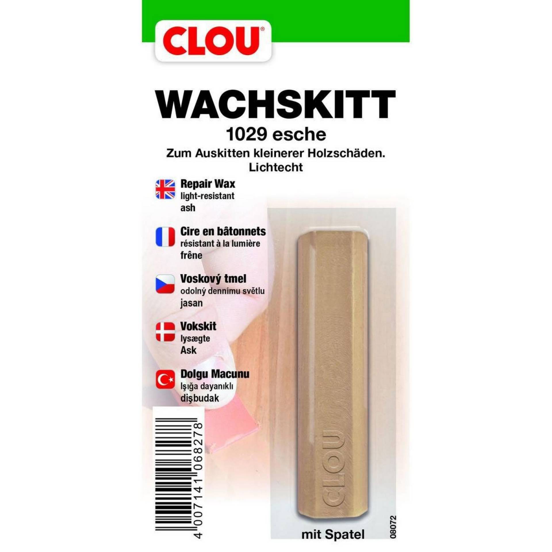 Clou Wachskitt eschefarben von Clou