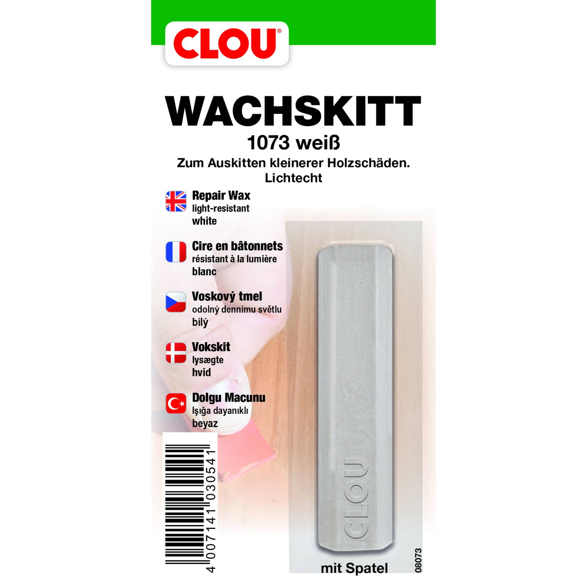 Clou Wachskitt weiß von Clou