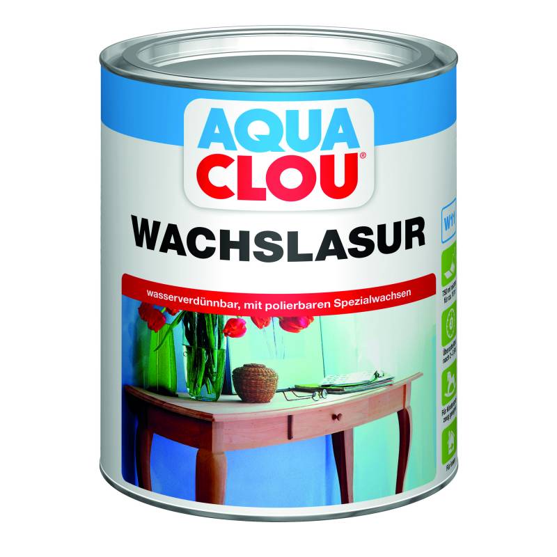 Clou Wachslasur transparent 750 ml von Clou