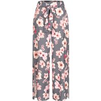 CLOUD 5IVE Stoffhose "CLOUD 5IVE High-Waist Sommerhose mit Blumen Print", (1 tlg.) von Cloud 5ive