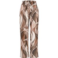 CLOUD 5IVE Stoffhose "CLOUD 5IVE Pants aop abstract print" von Cloud 5ive