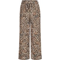 CLOUD 5IVE Stoffhose "CLOUD 5IVE Summer Pants with tie belt and aop leo print" CLOUD 5IVE Stoffhose "CLOUD 5IVE Summer Pants with tie belt and aop leo print" von Cloud 5ive
