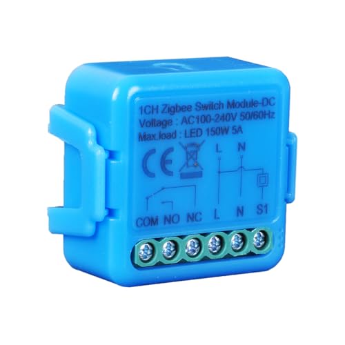 Cloud Even Tuya Smart Trockenkontakt ZigBee Modul Schalter Schalter DIY Smart Home Relais DC12/24V AC100-240V Funktioniert mit Alexa Cloud Even Tuya Smart Trockenkontakt ZigBee Modul Schalter Schalter DIY Smart Home Relais DC12/24V AC100-240V Funktioniert mit Alexa von Cloud Even