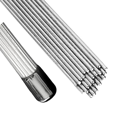 25 Stück Aluminium-Löt-Schweißstäbe,Niedrigtemperatur Aluminium Schweißstäbe 1.6 * 250mm Fülldraht zur Reparatur Aluminiumrohr、Aluminiumlegierung 、öten von Kupferrohren 25 Stück Aluminium-Löt-Schweißstäbe,Niedrigtemperatur Aluminium Schweißstäbe 1.6 * 250mm Fülldraht zur Reparatur Aluminiumrohr、Aluminiumlegierung 、öten von Kupferrohren von Cloud Fire