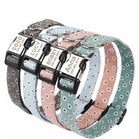 Personalisierte Haustier-Halsband | Gravierte Daisy Hundehalsband Name Id-Tag Personalisierte Haustier-Halsband | Gravierte Daisy Hundehalsband Name Id-Tag von CloudAtlasCustom