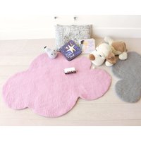 Filzteppich Cloud Large, Filzteppich, Kinderteppich, Kinderzimmerdeko, Wollteppich, Krabbeldecke von CloudDen