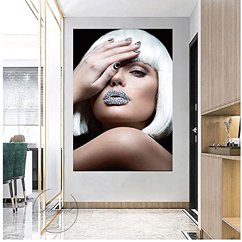 CloudShang Modern Style Friseur Poster Schönes Haar Poster Frisur Wand Gemäldedrucke Friseur Friseur Frisur Poster Friseursalon Wanddekor Leinwand Gemälde F26187 CloudShang Modern Style Friseur Poster Schönes Haar Poster Frisur Wand Gemäldedrucke Friseur Friseur Frisur Poster Friseursalon Wanddekor Leinwand Gemälde F26187 von CloudShang