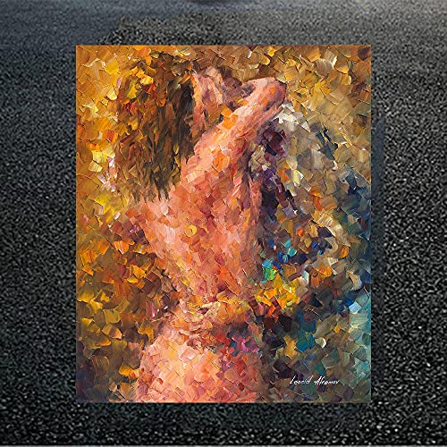 Sexy Männer Frauen Paar Poster Paar Liebe Umarmung Poster Abstrakt Machen Liebe Kuss Leidenschaft Romantische Bild Schlafzimmer Nachttisch Wand Dekor Leinwand Gemälde H21231 50X70Cm/Leinwand Rahmen von CloudShang
