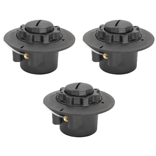 3 Stück C5-2 Feed Trimmerköpfe für Stihl FS38 FS40 FS40C FS45 FS45C FS46 FS50 FSE60 Unkrautfresser Kopf ersetzt 4006 710 2106, 4006 710 2103 Rasentrimmer, Freischneider ersetzen von Cloudarrow