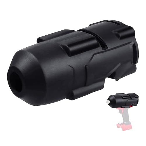 49-16-2767 Schlagschrauber-Stiefel mit hohem Drehmoment für Milwaukee M18 Fuel 1/2 High Torque Impact Boot (2767-20) und für ONEKEY Version (2863-20), M18 High Torque Impact Protective Cover von Cloudarrow