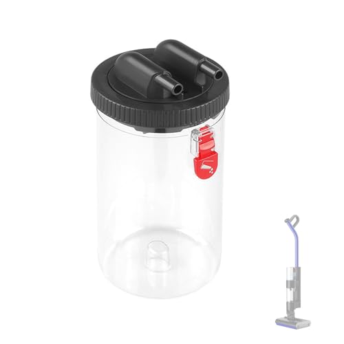 Cloudarrow Wash G1 Vakuum Ersatz Wassertank - Reinigungseimer Aufsatz Kompatibel mit Dyson Wash G1, Ersatzteil Wasserspeicher (Abwassertank) von Cloudarrow