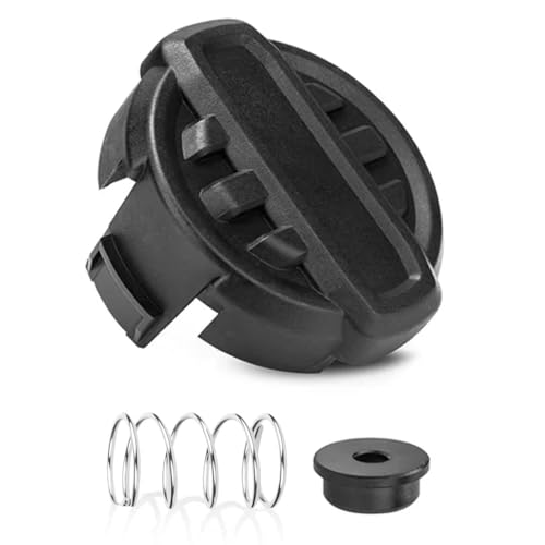 DWO1DT995 Trimmerkopfkappenabdeckung DCST922P1 DCST922B DCST972X1 ABS-Material Trimmerkopfkappe Abdeckung Saitentrimmerspule, Federabstandshalter Saitentrimmer-Teile von Cloudarrow
