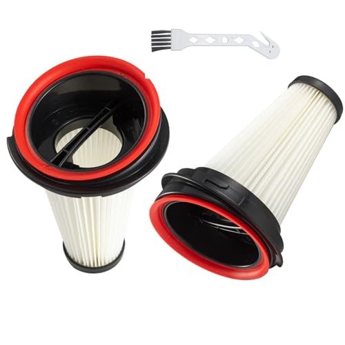 Ersatz-HEPA-Filter für Rowenta X-Pert 1.60/3.60 ZR005202 RH7233 RH7221 RH7237 TY6933 TY6935 TY7231 TY7233 Staubsauger mit 1 Reinigungsbürste, 2 Stück von Cloudarrow