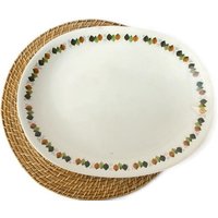Johnson Brothers Ironstone Servierplatte Herbstblätter Herbst Servierplatte von CloudburstVintage